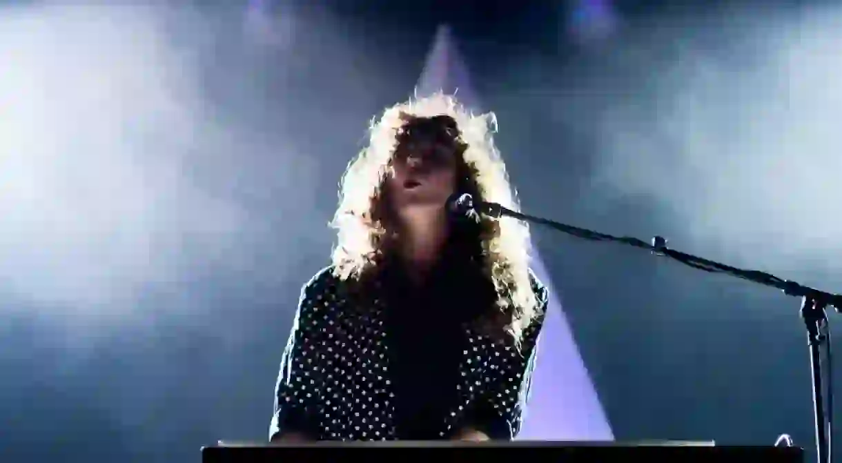 Beach House vocalist Victoria Legrand