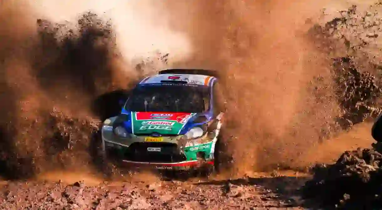 Rallying is a popular sport in Zambia