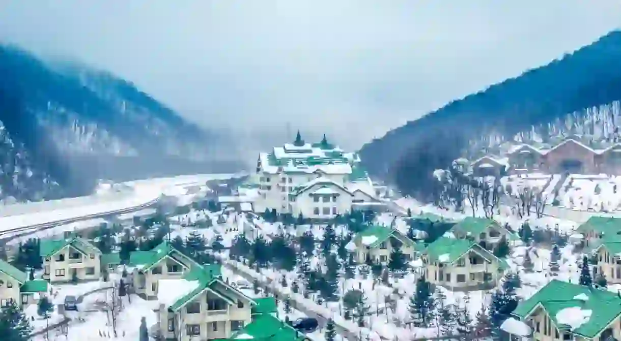 Krasnaya Polyana, Sochi, Russia