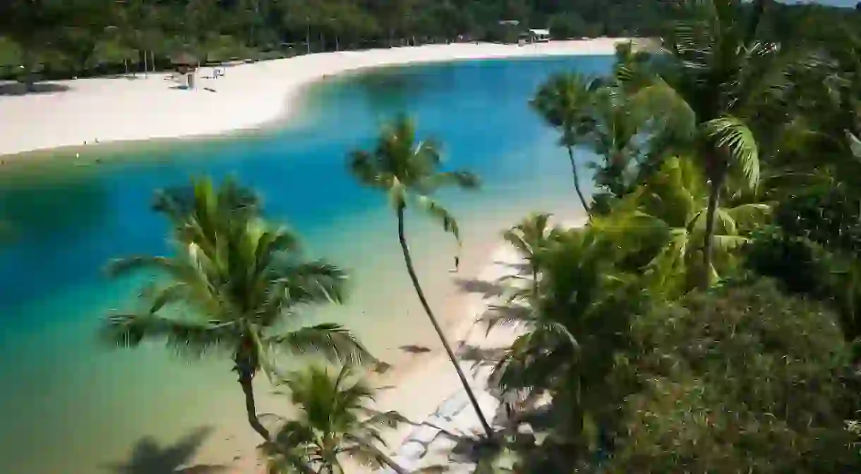 Palawan beach, Singapore