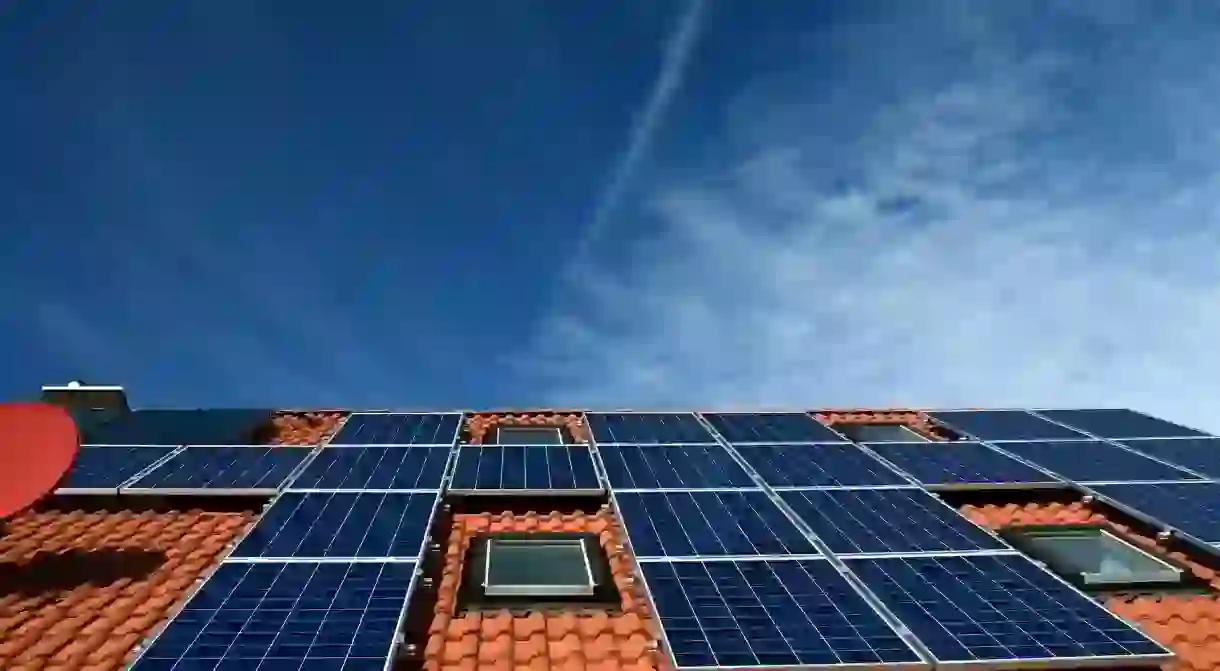 Solar panels on California homes are set to become more common