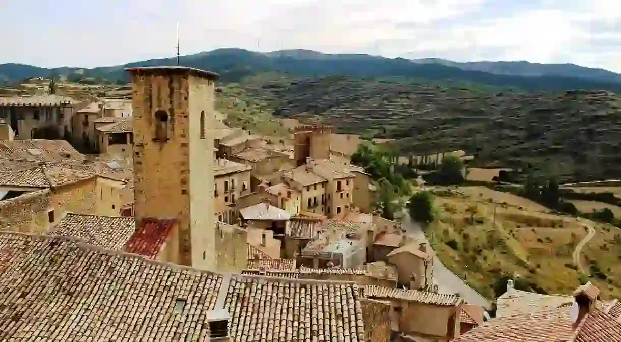 Sos del Rey Católico, Aragon, Spain