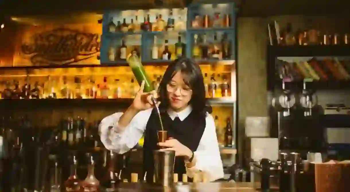 If a good cocktail is what you seek, Seoul has got a bar for you