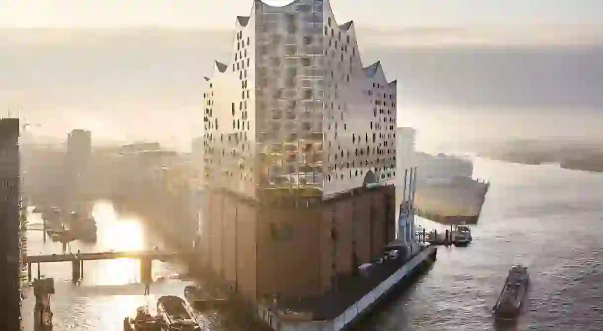 The Elbphilharmonie, HafenCity