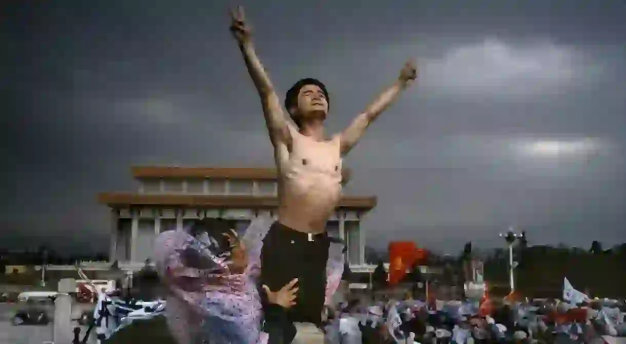 Tiananmen Square, 1989