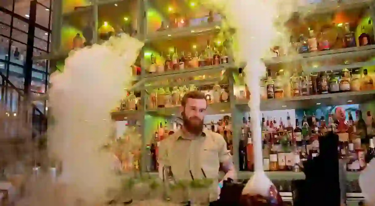 Things can get steamy at The Alchemist in London