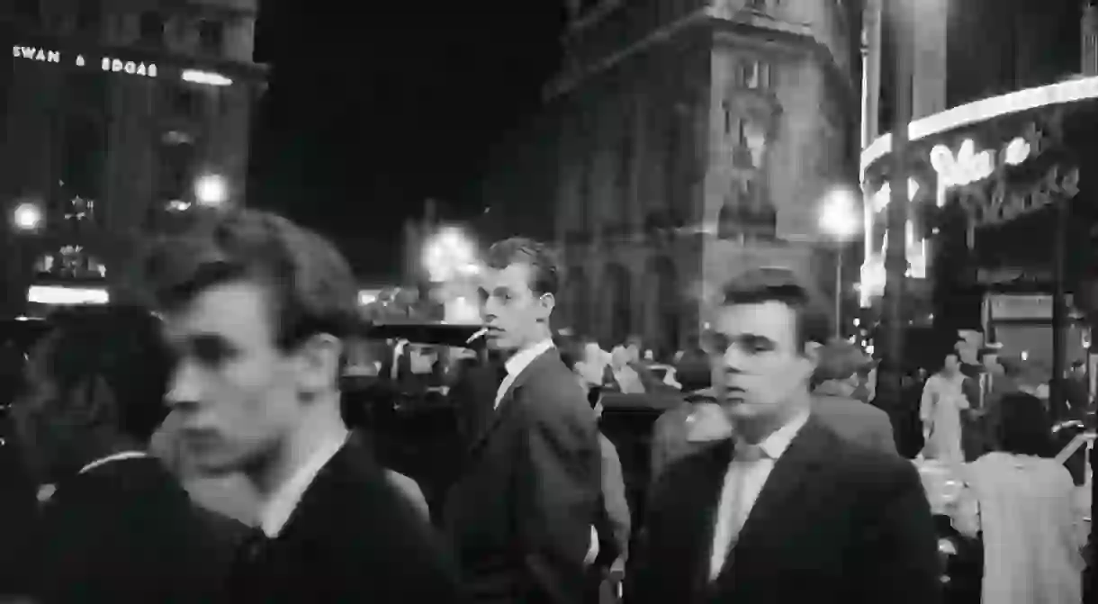 Bob Collins, Piccadilly at Night, 1960