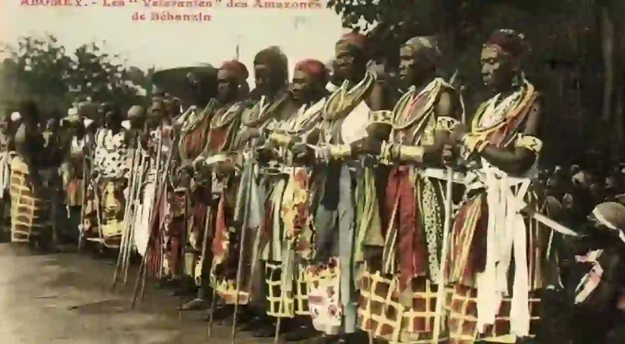 Veteran Amazons at Abomey