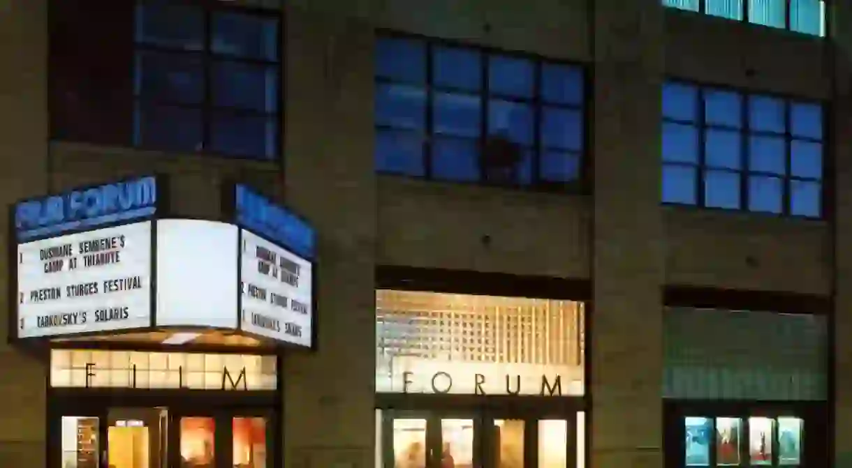 Film Forum marquee