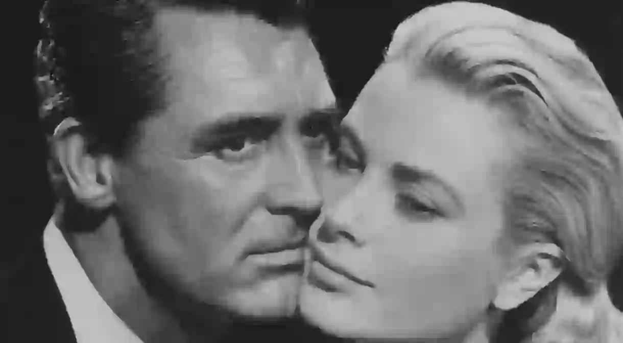 To Catch A Thief with Cary Grant and Grace Kelly