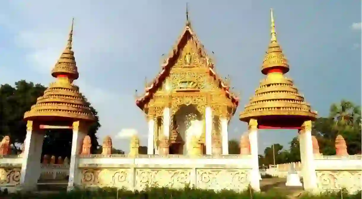 One of Singburis beautiful temples