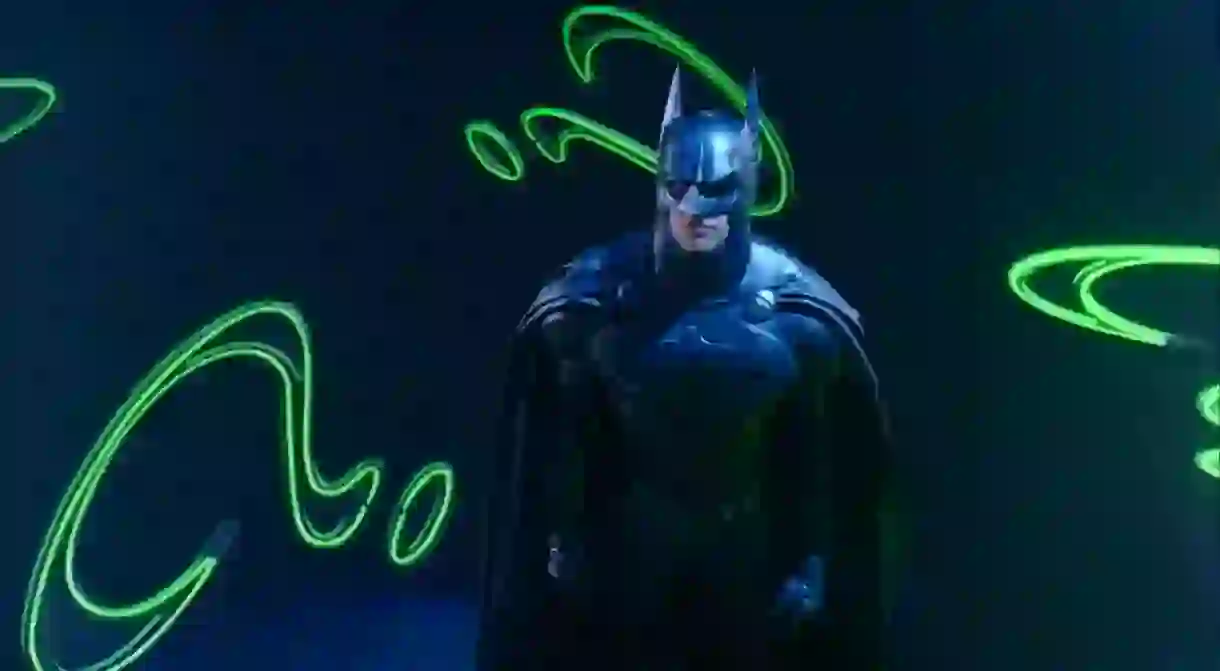 Val Kilmer in Batman Forever