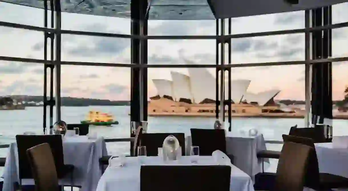 View from the Quay dining room