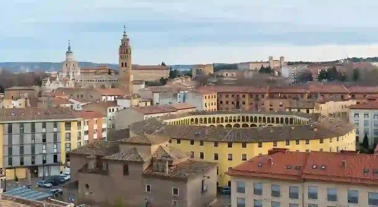 Old Bullring, Tarazona, Spain