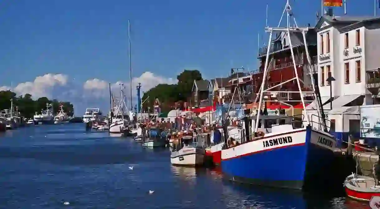 Rostock harbor