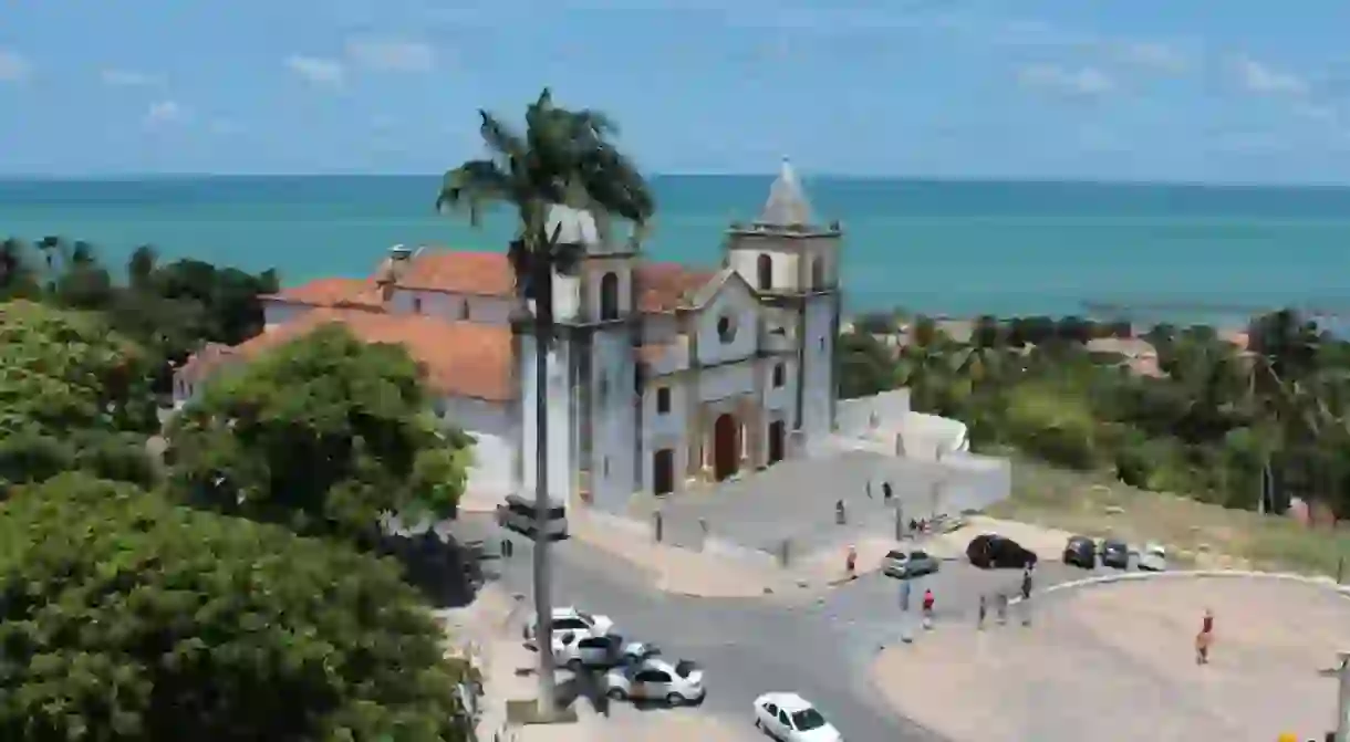 The historical town of Olinda is next to Pernambucos coastline