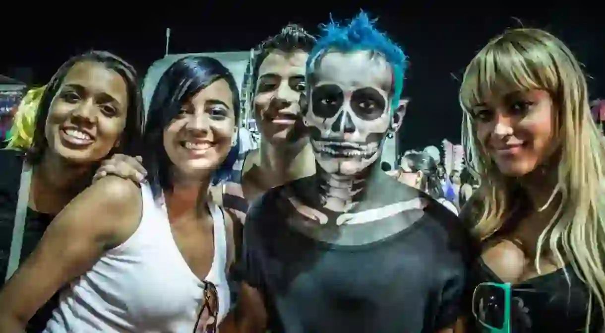 Costumes are a big part of Brazils Carnival