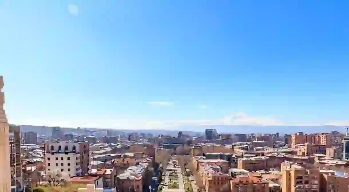 View of Yerevan