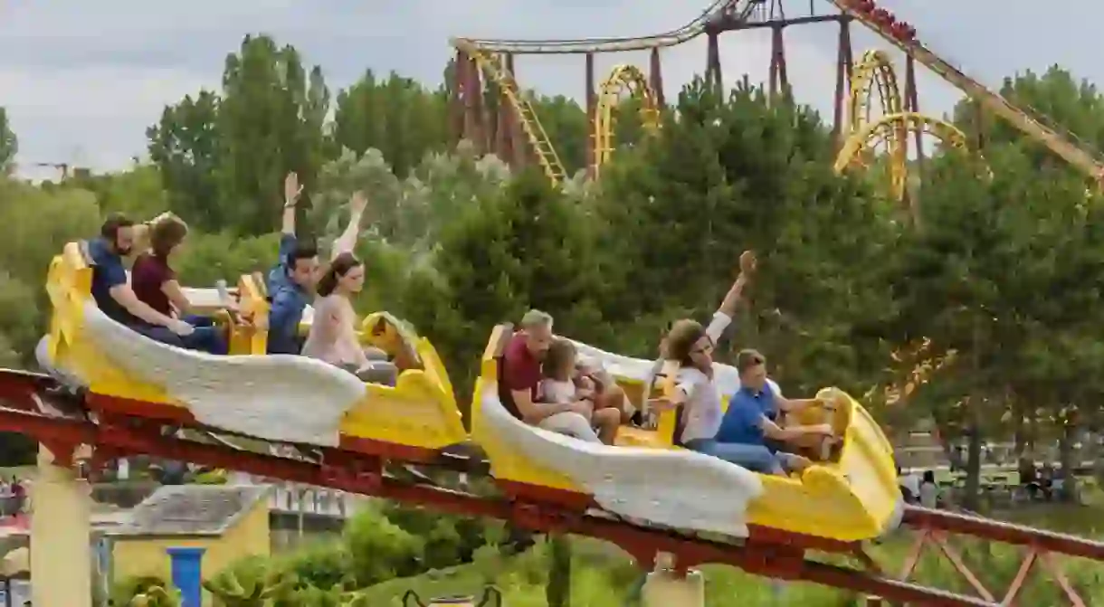 Parc Asterix is the most authentically French theme park