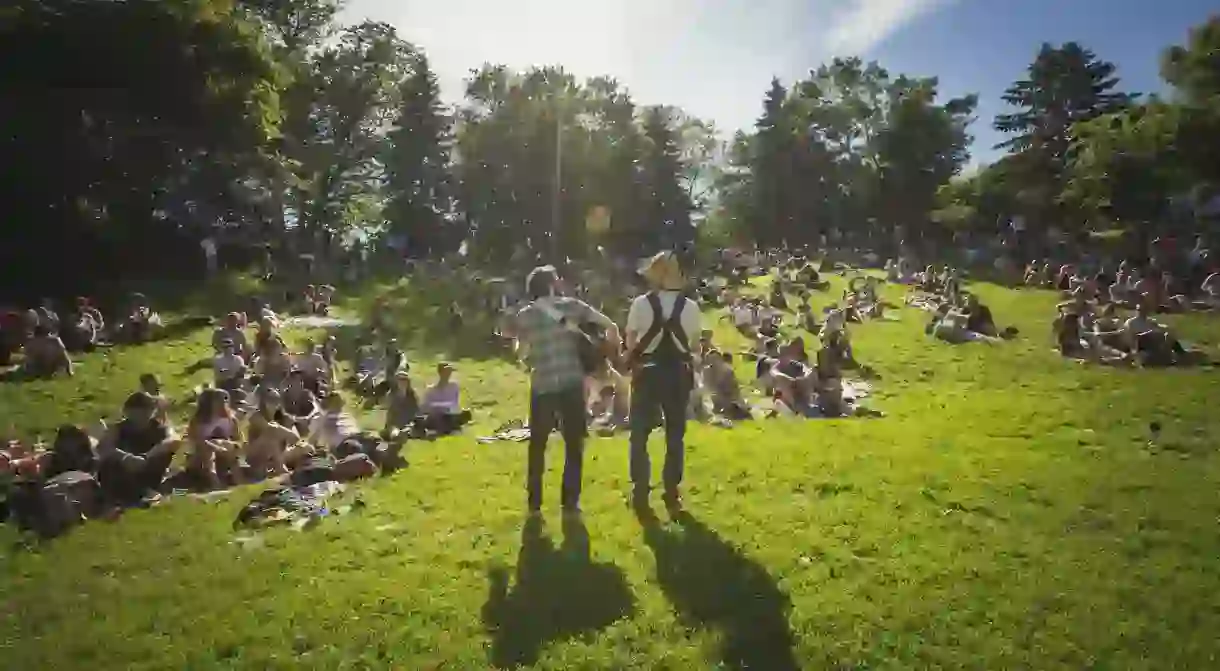 North by Northeast at Trinity Bellwoods Park