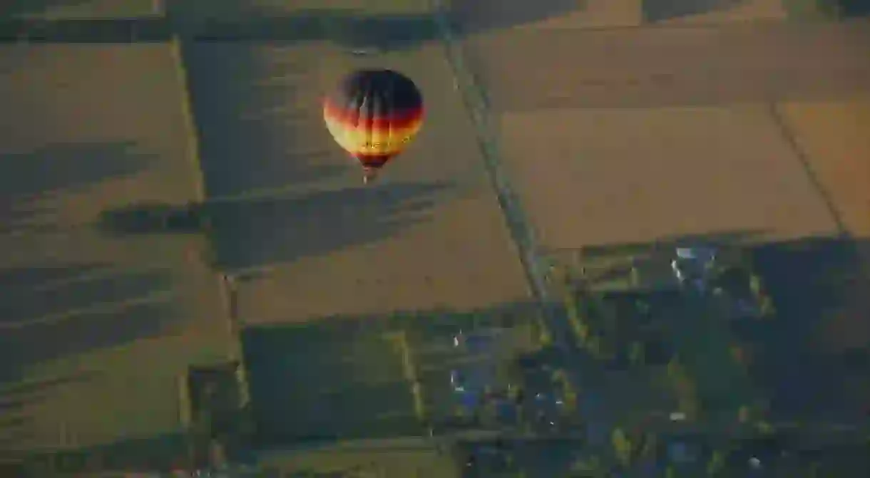 Flying over the Canterbury Plains with Ballooning Canterbury