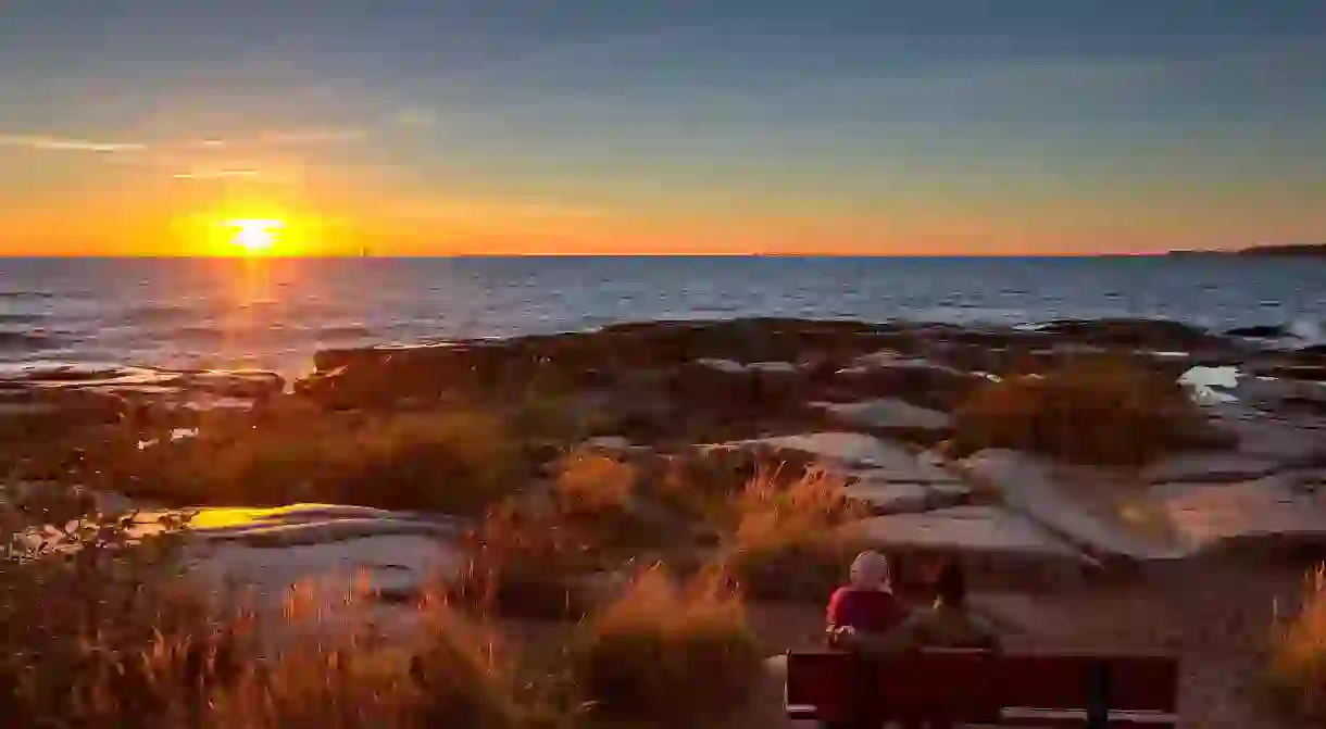 Pori is a beautiful seaside city in Finland.