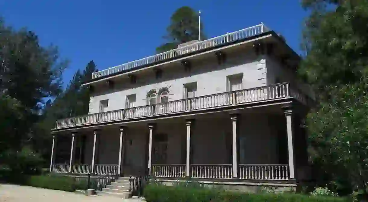 Bowers Mansion near Carson City