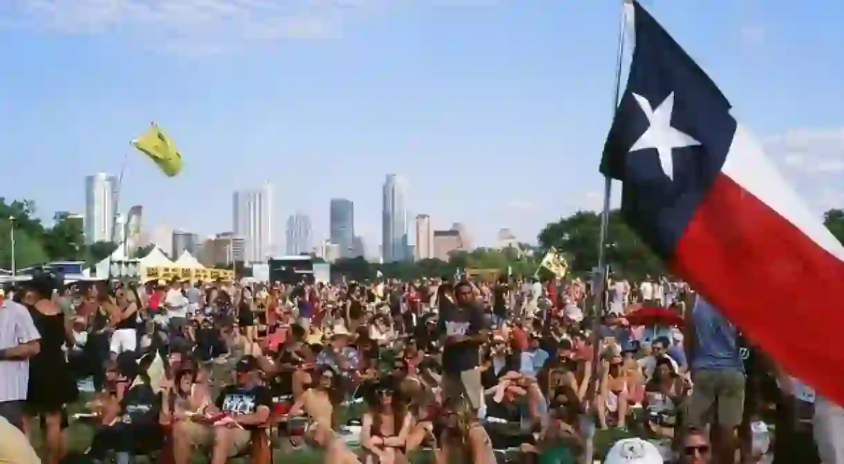 Zilker Park Concert