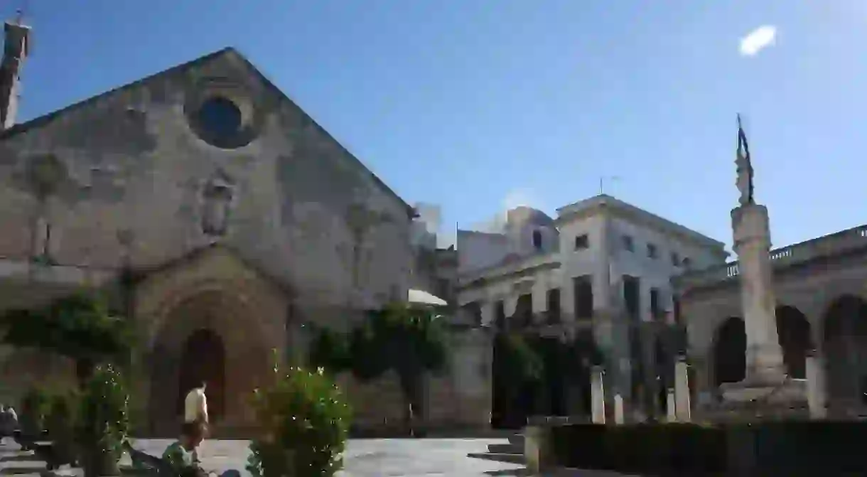 Plaza de la Ascunción, in Jerez de la Frontera