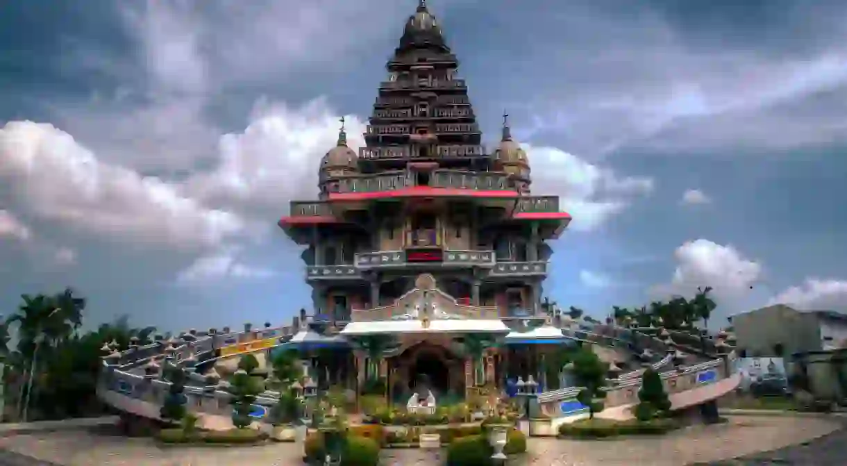 Gereja Maria Annai Velangkanni in Medan, Indonesia