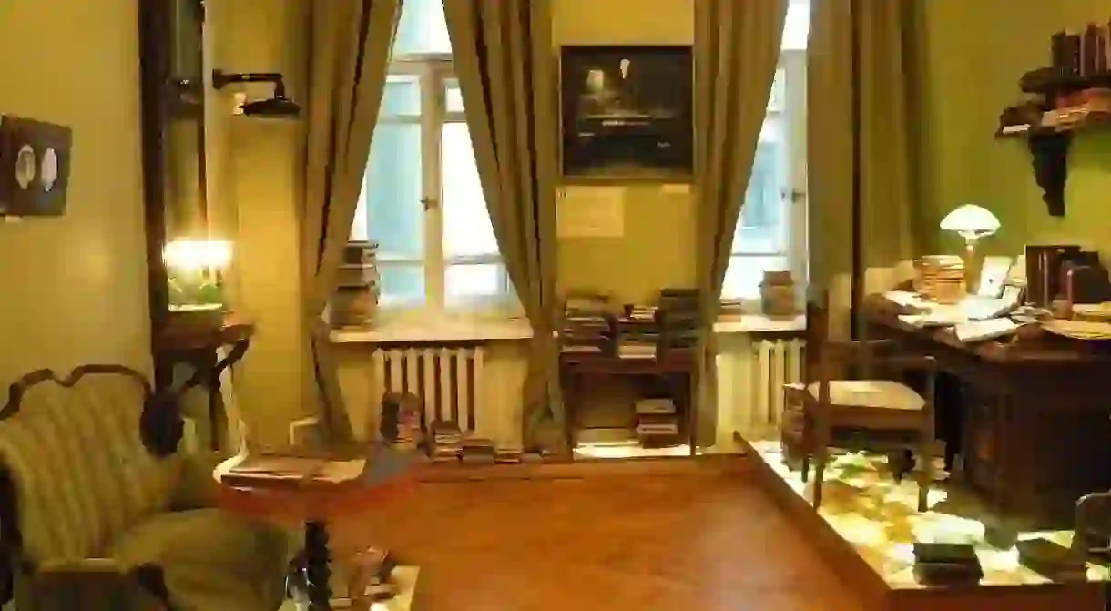 A room in the Bulgakov museum