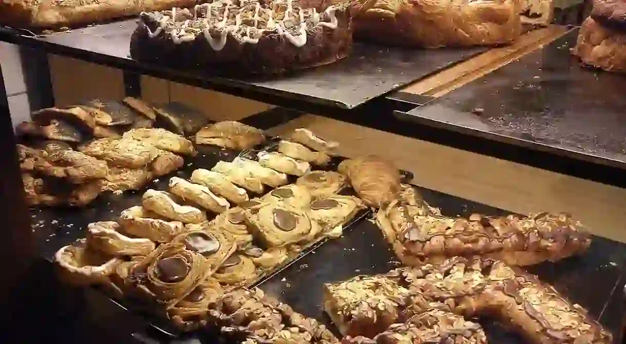 The Danish pastry is popular all over the world