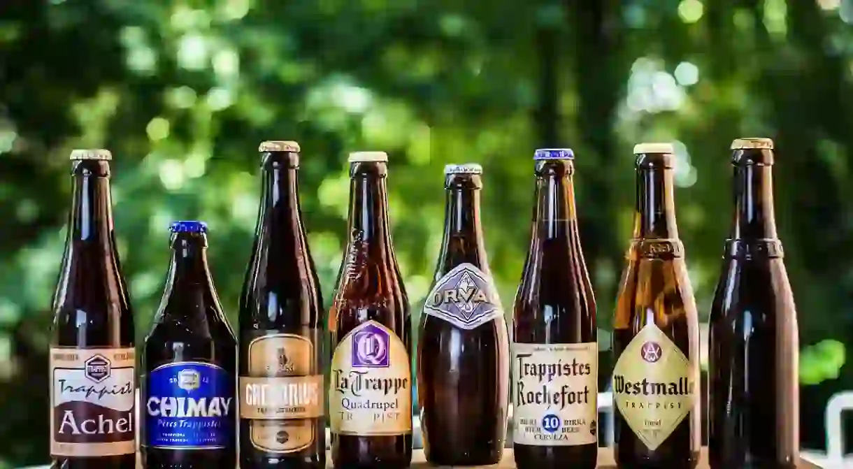 Trappist beer, brewed by Trappist monasteries in Europe, are available right here in Chicago.