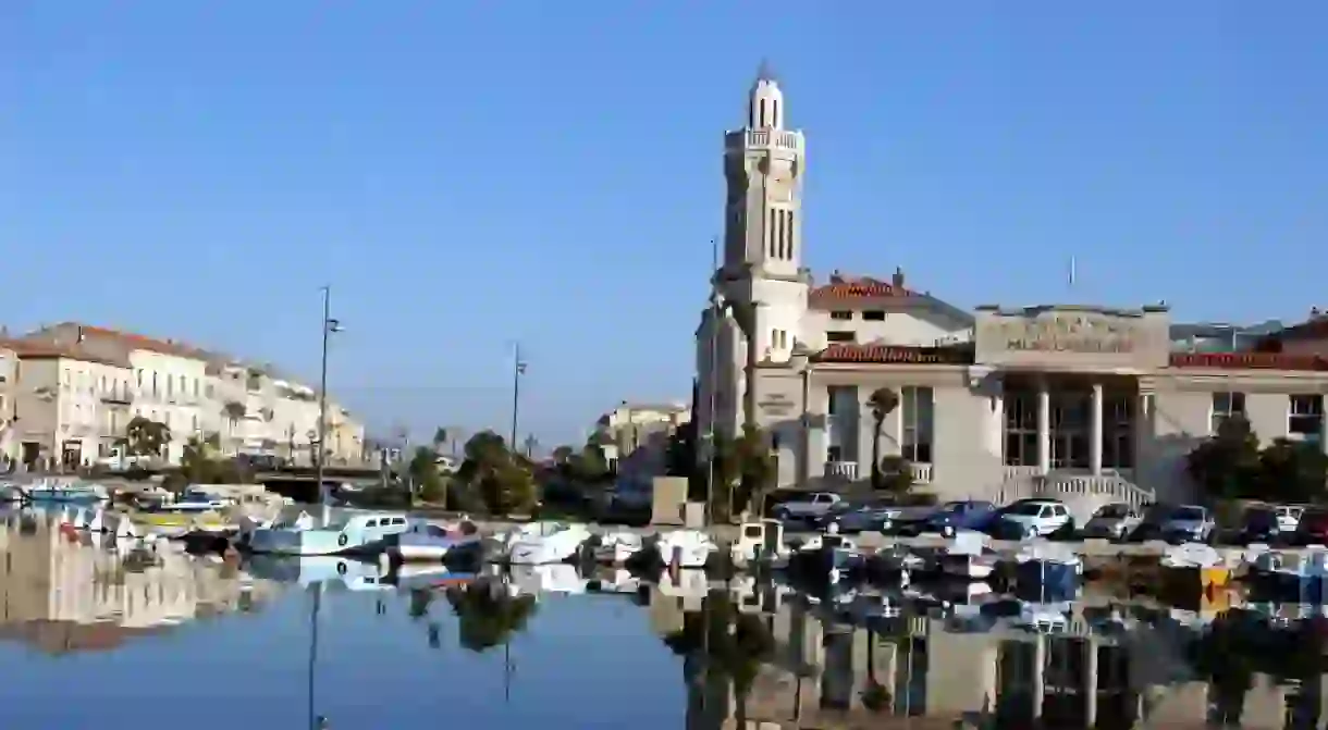 The Mediterranean port city of Sète