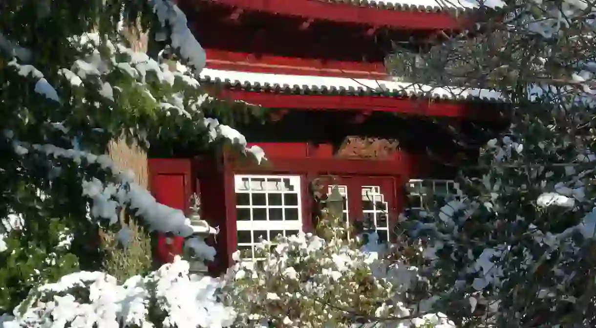 Japanese Gardens, Leverkusen