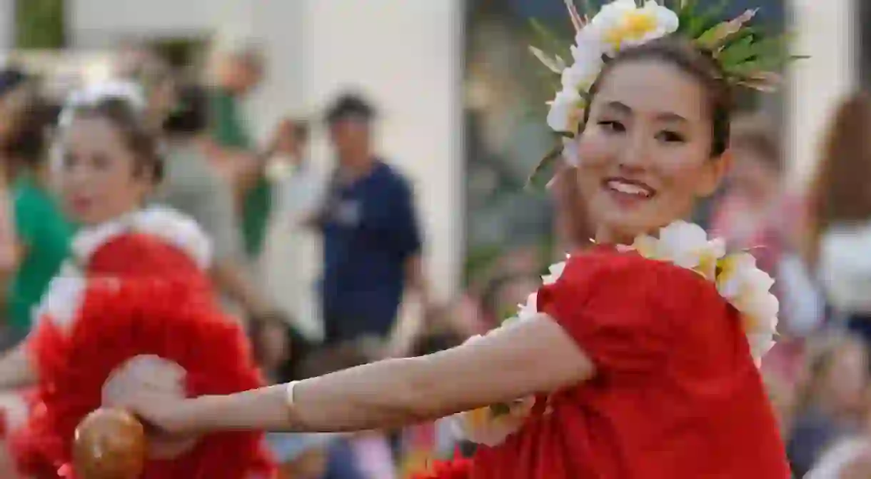 Hula dancer