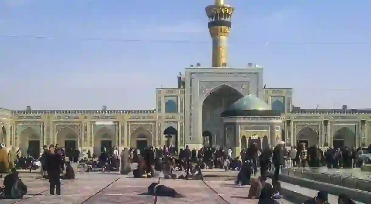 Haram-e Razavi shrine complex