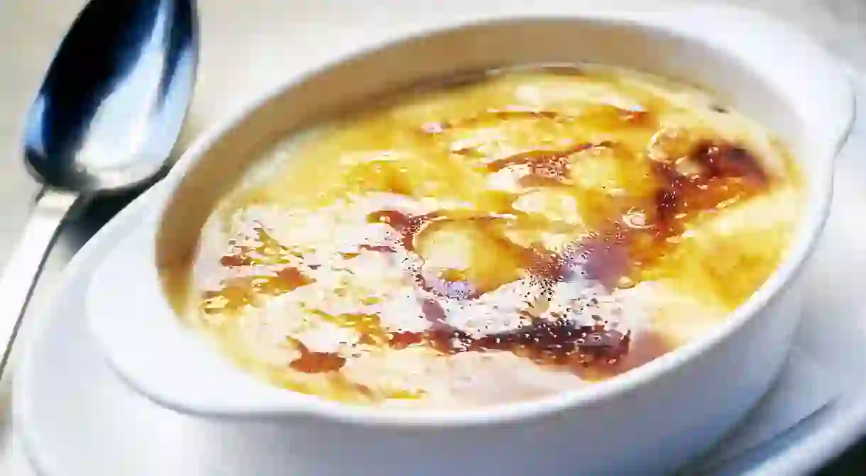 A traditional Crema Catalana