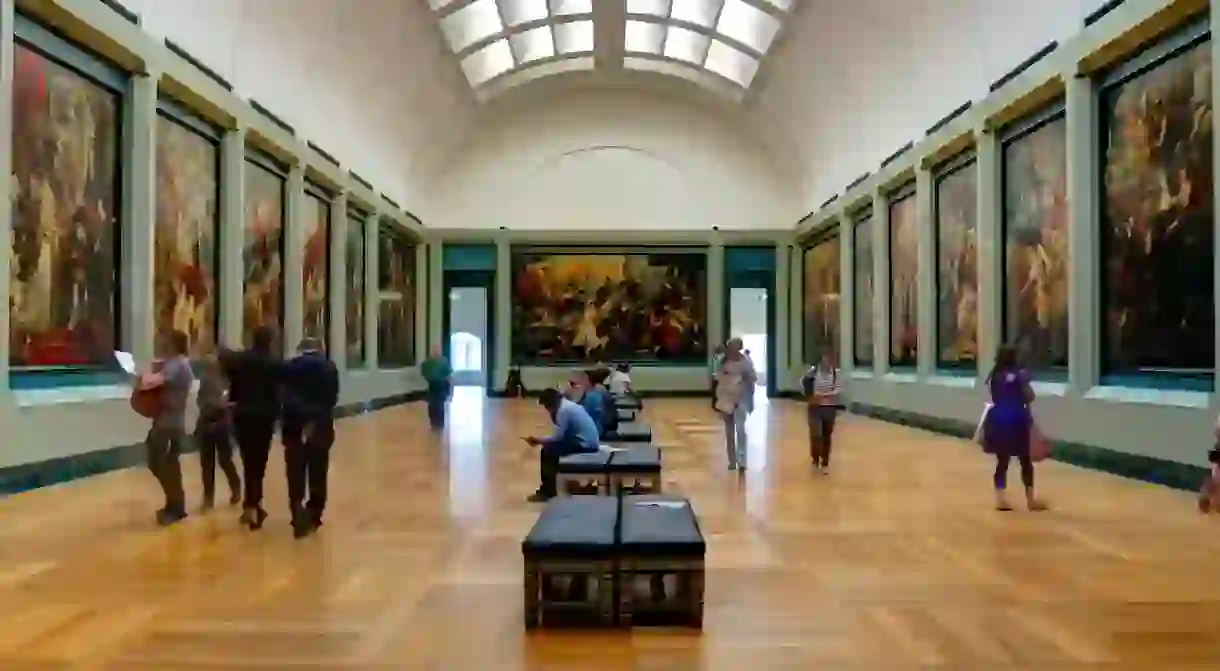 Rubens paintings, Galerie Médicis, the Louvre