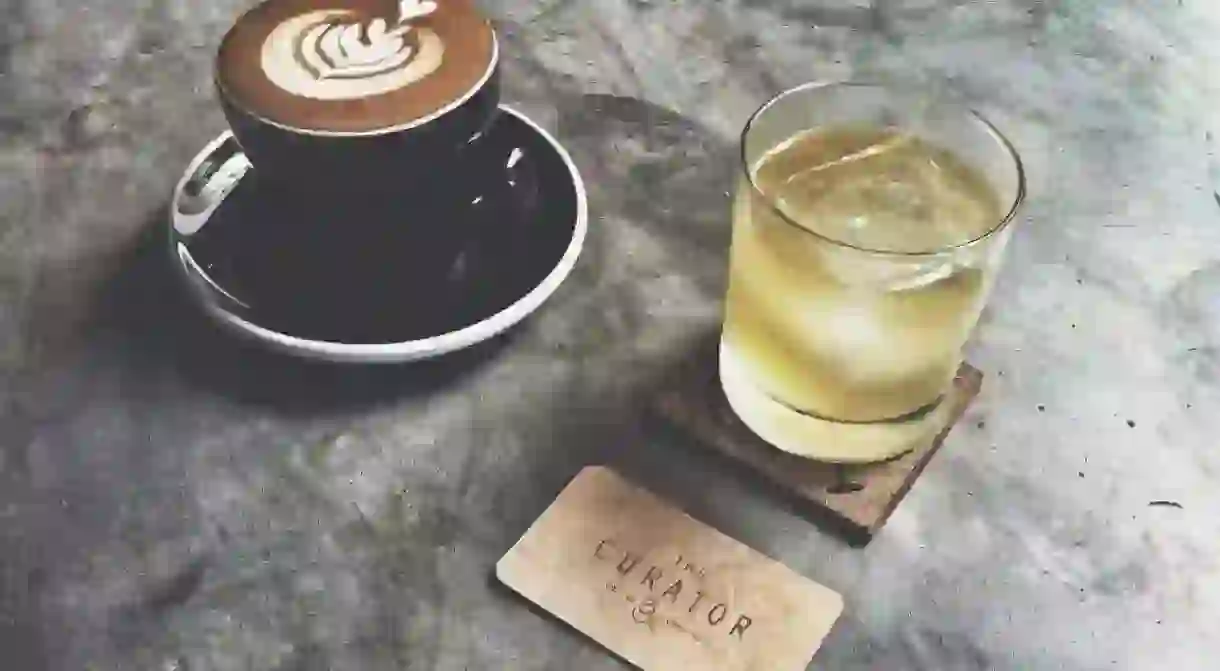 Coffee and cocktails can be one and the same.