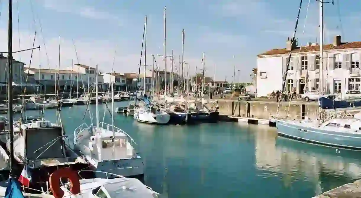 One of Ile de Rés many picturesque marinas