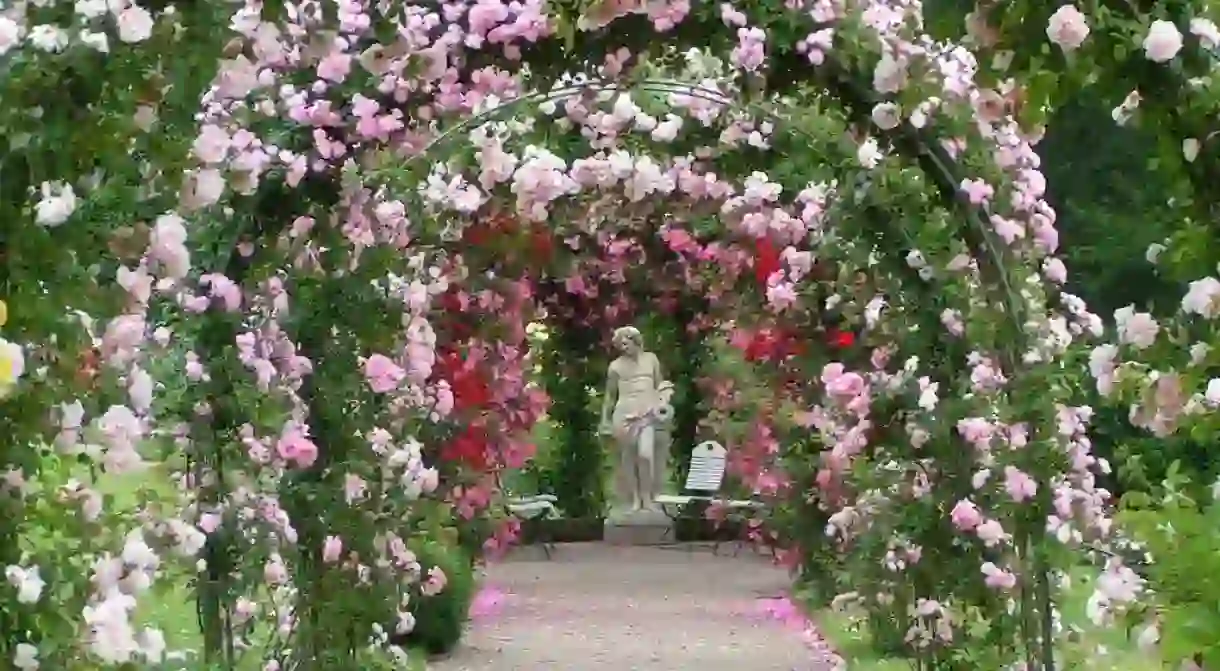 Rosengarten, Baden Baden