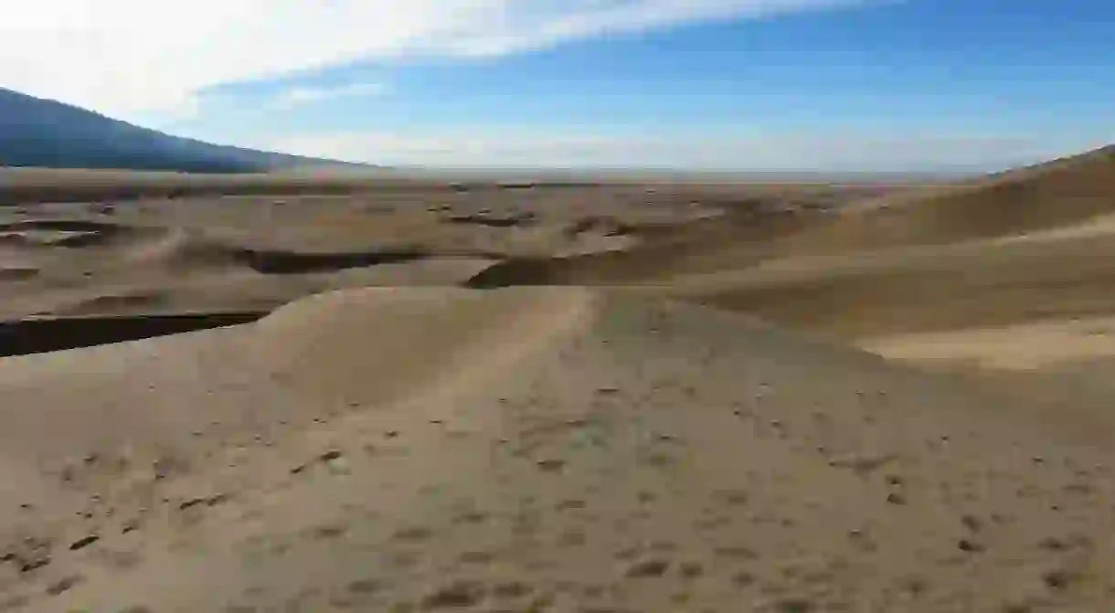 Great Sand Dunes National Park and Preserve, Colorado