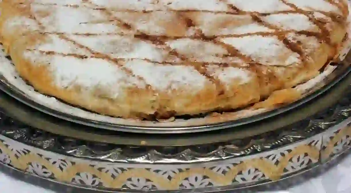 Moroccan bastilla