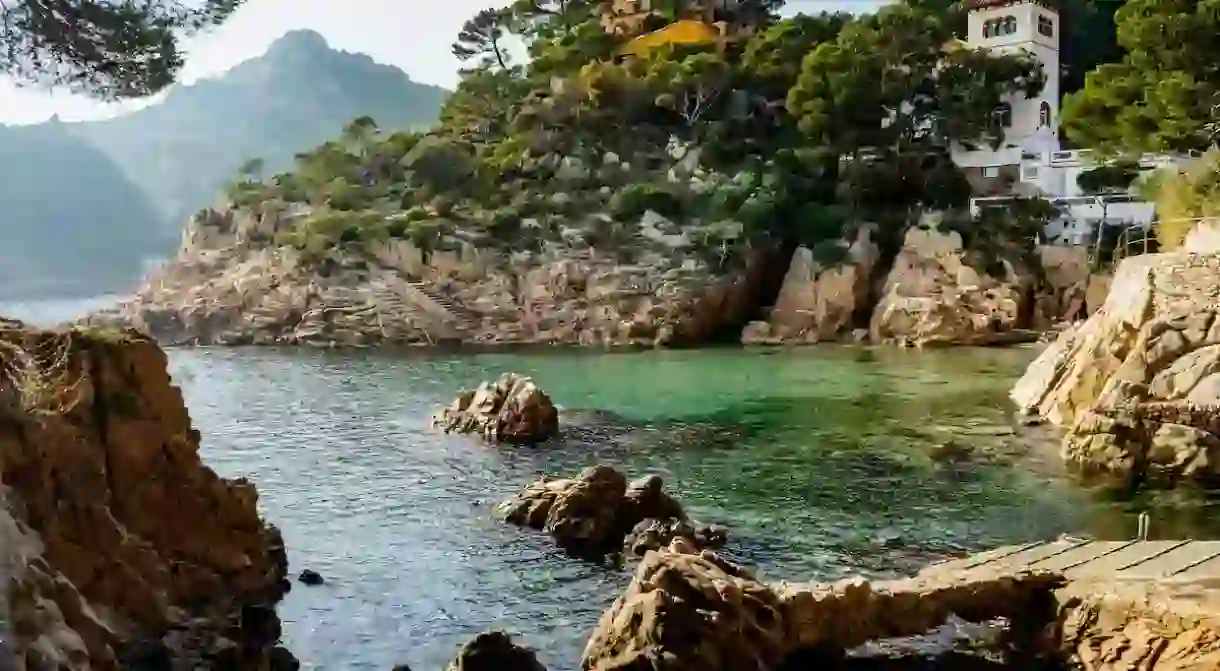 Cala Fornells, Costa Brava, Catalonia