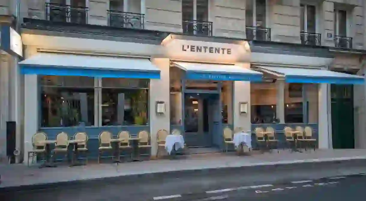 LEntente, Le British Brasserie