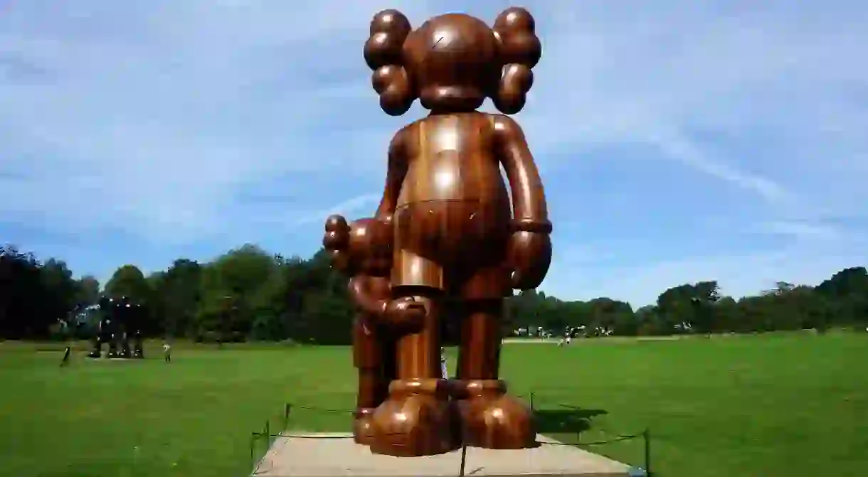 KAWS at Yorkshire Sculpture Park