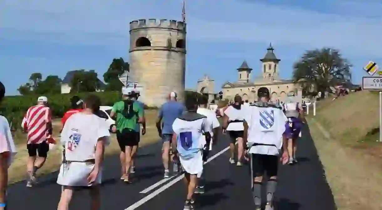 The Marathon du Médoc is the tastiest marathon in the world