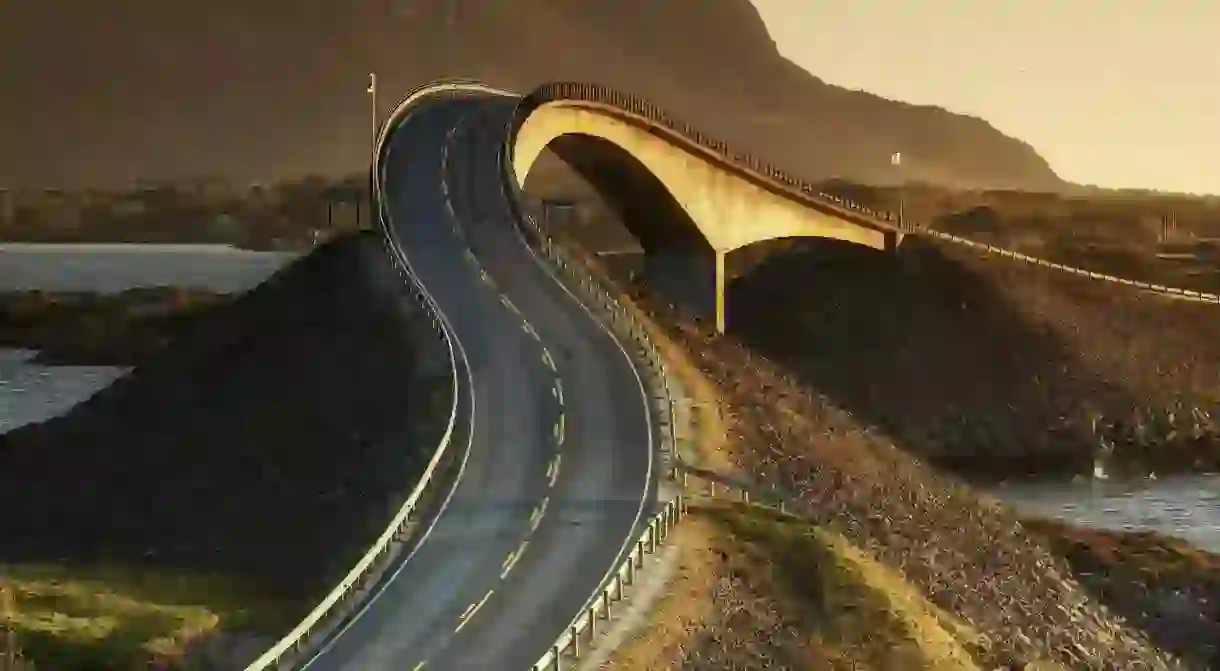 The Atlantic Road in Northwest Norway