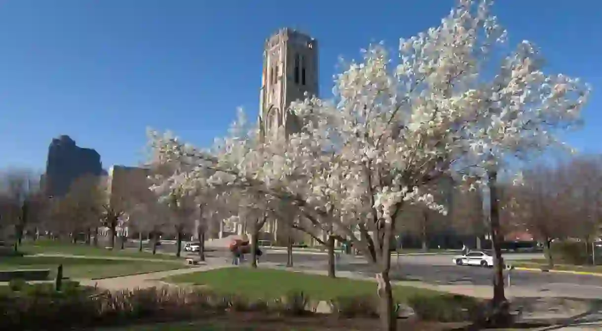 Indianapolis has beautiful parks and a low cost of living